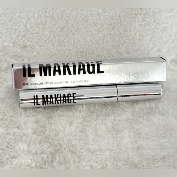 Il Makiage Volume and Curl Black Mascara - NIB - Picture 6 of 10